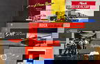 Ten World War II manufacturing, other dealer albums, car, truck, most are spiral bound, from 1941 -