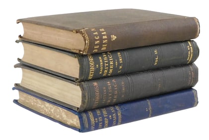 BOOKS: CANADIANA, four volumes, three 19th C. works in original cloth, includes: Dashwood's Chiploqu