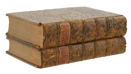 BOOKS: NORTH AMERICA, two volumes, William Douglass, A Summary, Historical and Political, of the Fir