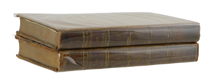 BOOKS: EUROPEAN COLONIALISM, two volumes, attributed to Edmund Burke, An Account of the European Set