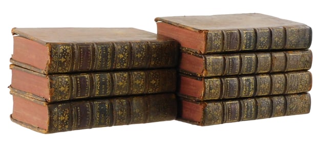 BOOKS: WEST & EAST INDIES, seven pieces, includes: Guillaume-Thomas-Francois, Abbe Raynal (1713-1796