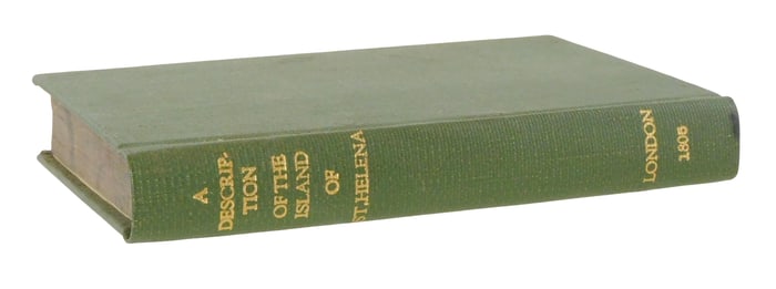 BOOKS: ST. HELENA, Francis Duncan, A Description of the Island of St. Helena... London: R. Phillips,