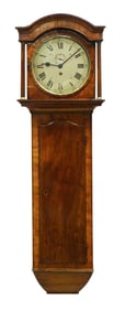 +CLOCK: Tavern wall clock, England, 18th/ 19th C., sometimes called Parliament Clock, case is 18th