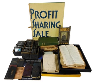 MISSIONARY ARCHIVE: Pastor Mark A. Collins (1860-1935) & Edith Eva Collins (1865-1957, nee