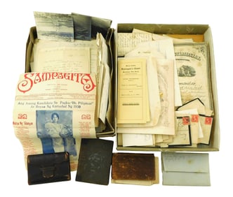 EPHEMERA: Philippines 1929–31: Archive of a U.S. Army Officer’s wife’s letters from Fort