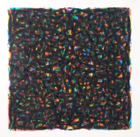 Sol LeWitt (American, 1928-2007), "Brushstrokes in All Directions", 1994, silkscreen, signed and