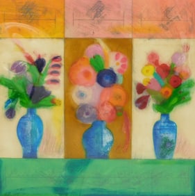 Norman Laliberte (American,1925-2021), "Belle Lettres", lithograph, pencil signed and numbered in
