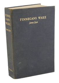 BOOKS: "Finnegan's Wake" by James Joyce (1882–1941) first American edition, published by The
