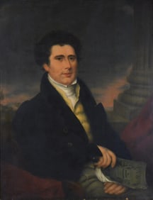 Thomas Phillips (English, 1770 - 1845), Portrait of H. Smythe, 1826, oil on canvas, subject of