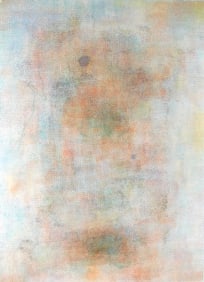 Robert Natkin (American, 1930-2010), lithograph, 1981, possibly from artist’s “Bern?? series,