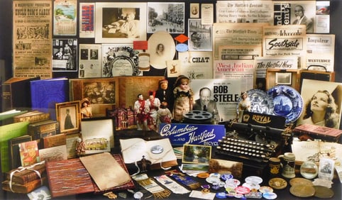 Walter Wick (Connecticut, b. 1953), “Hartford History Center Collection??, medium format digital