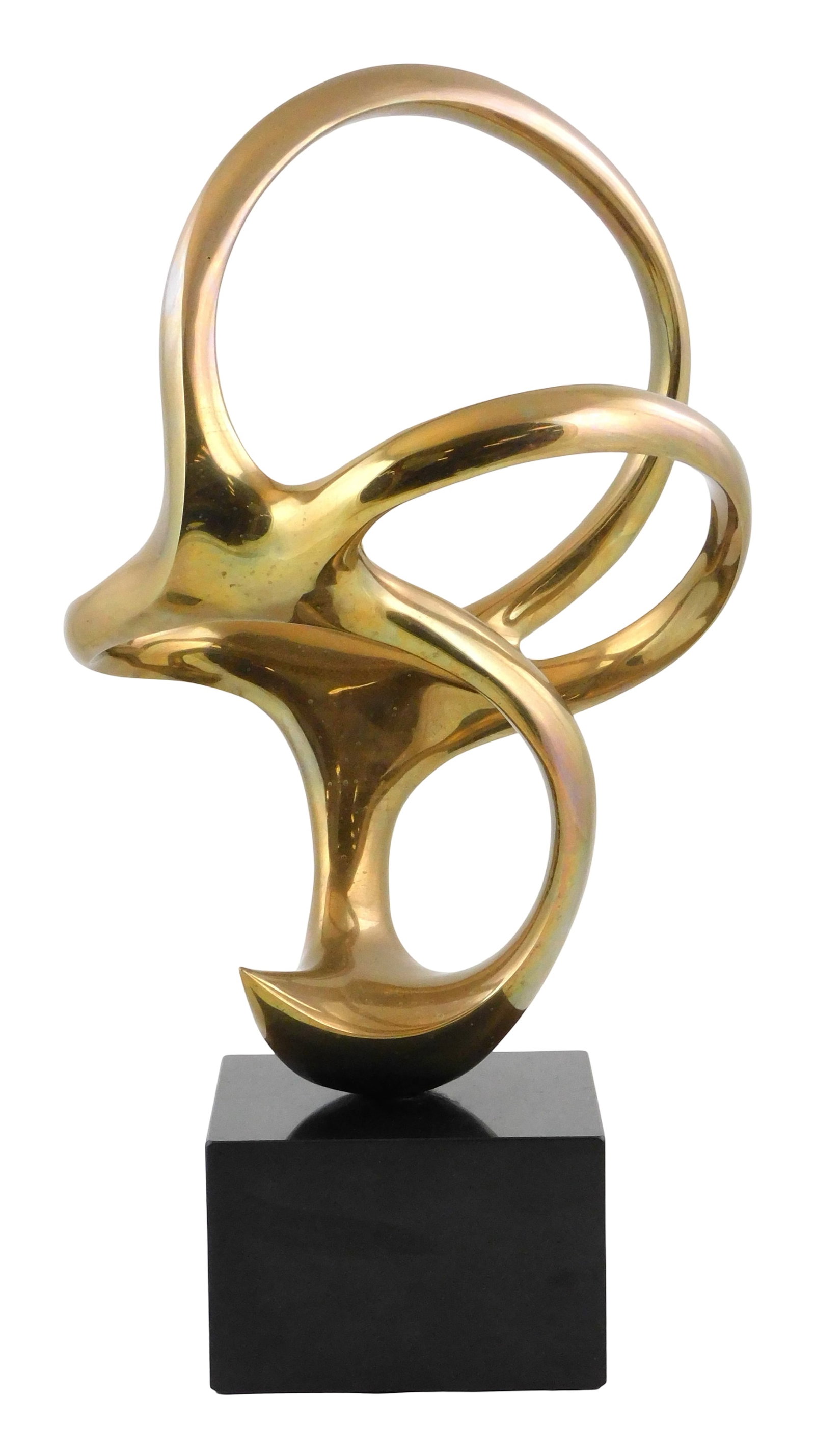 + SCULPTURE: Antonio Grediaga Kieff (Spanish, b. 1936), “Symphonia??, bronze sculpture, organic (1 of 5)