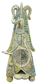 + Tommy Simpson (American, b. 1939), “Ornt the Elephant??, fantasy furniture cabinet, 1960s,