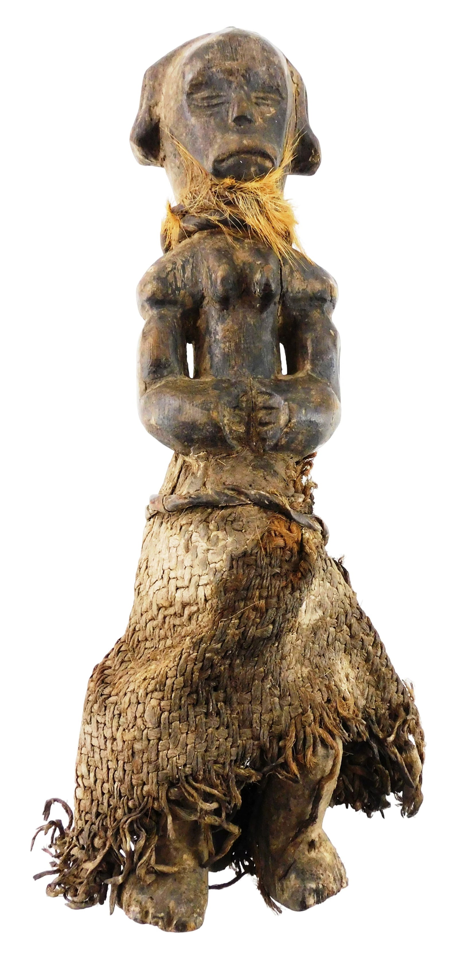 TRIBAL: African "Nkishi Power Figure", Songye Tribe type carving, Democratic Republic of the Congo, (1 of 4)