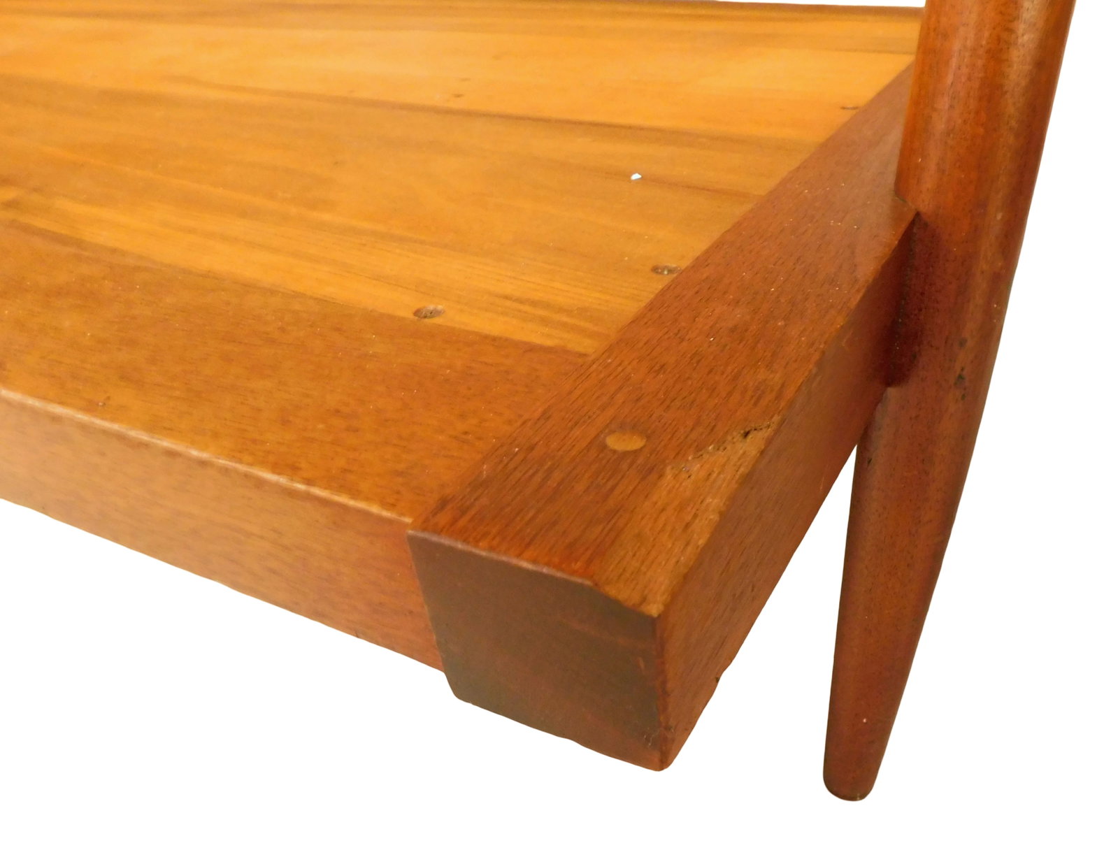 +George Nakashima (American, 1905-1990), "Settee with Arms", 1955, American black walnut, - 5