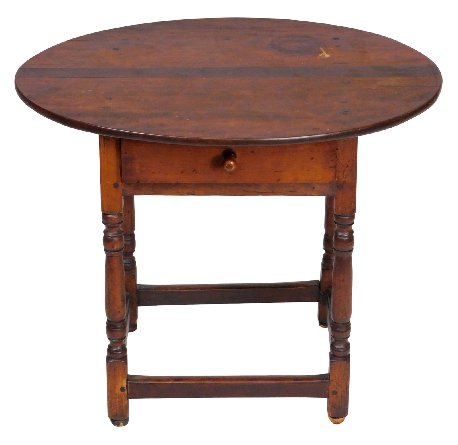 Tavern table, American, old components with later made alterations and restorations, maple, (1 of 4)