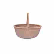 19th Century Painted Nantucket Lightship Basket (1 of 6)