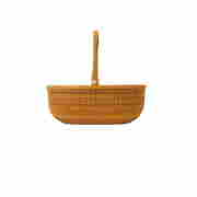 Oval Nantucket Lightship Basket by Bill and Judy Sayle (1 of 4)