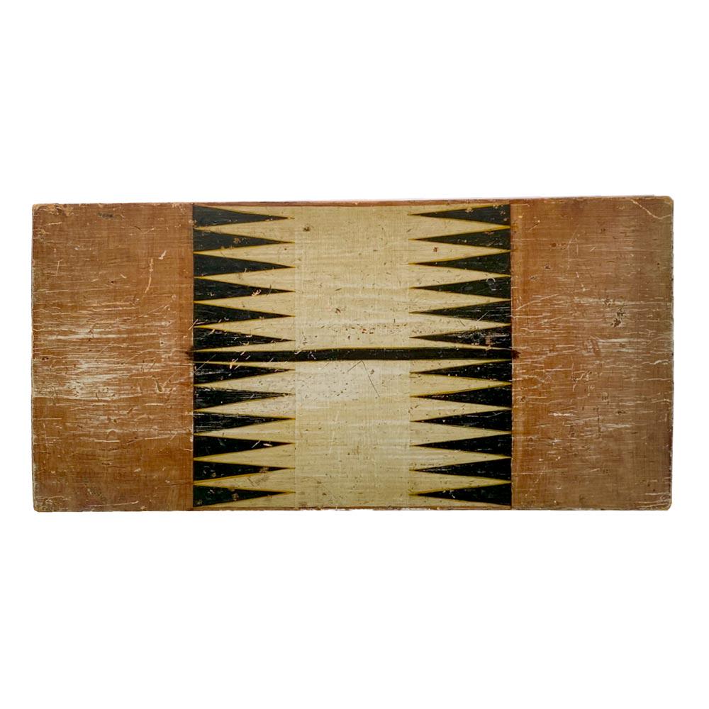 Double Sided Gameboard: Backgammon and Checkers (1 of 4)