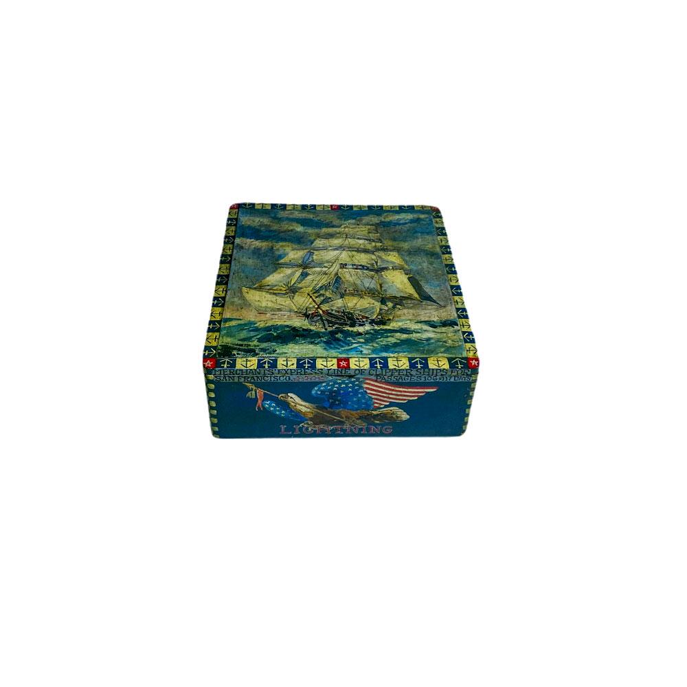 Painted Cigar Boxe by Edwin Nagel (1 of 5)