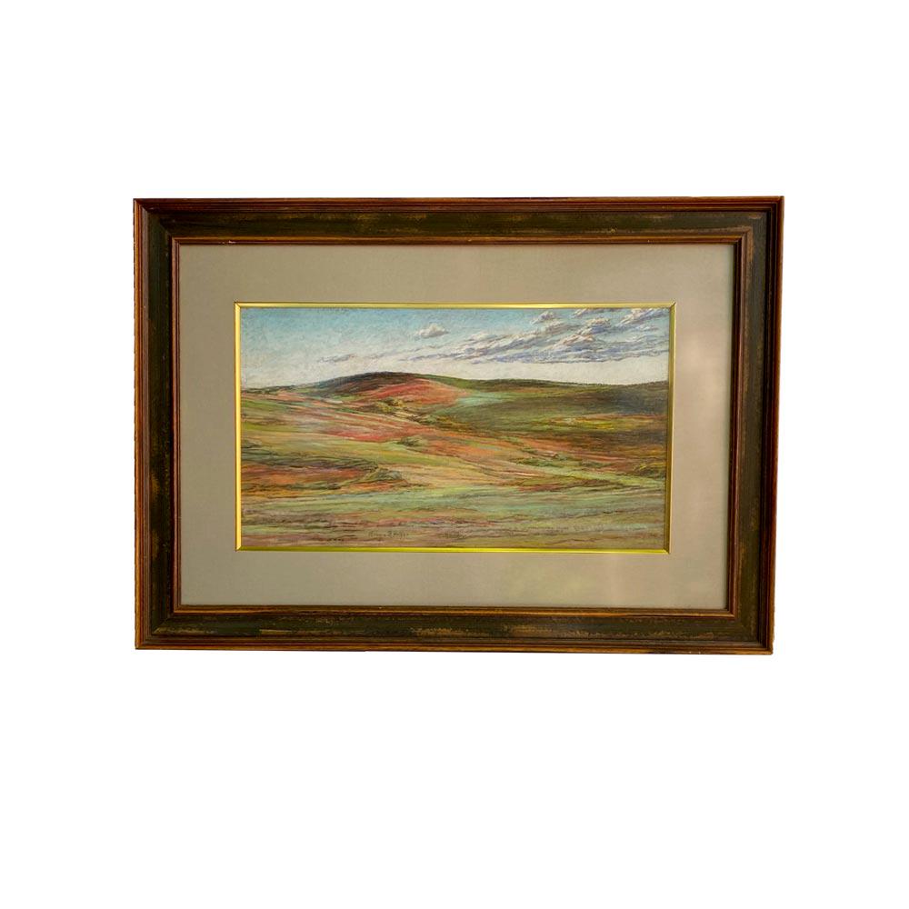 Landscape by Annie Barker Folger (1 of 3)