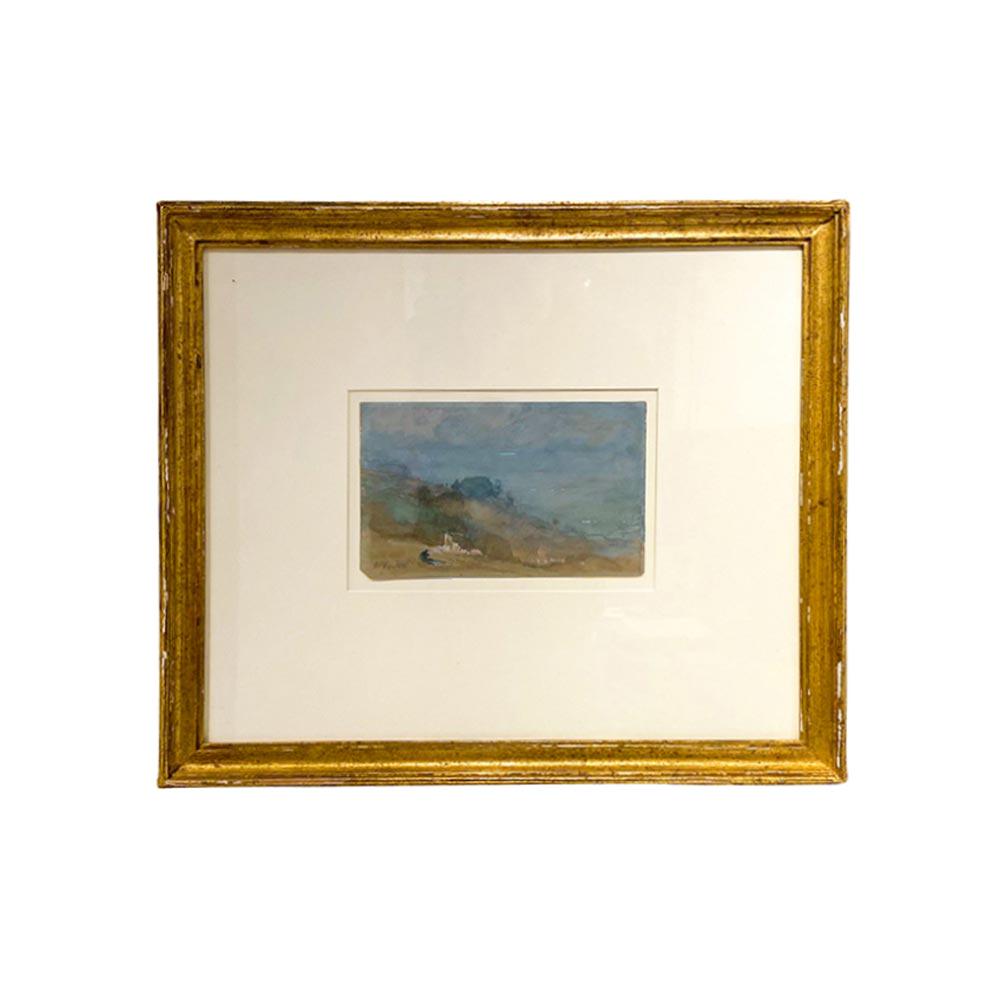 George Inness Watercolor Painting (1 of 7)