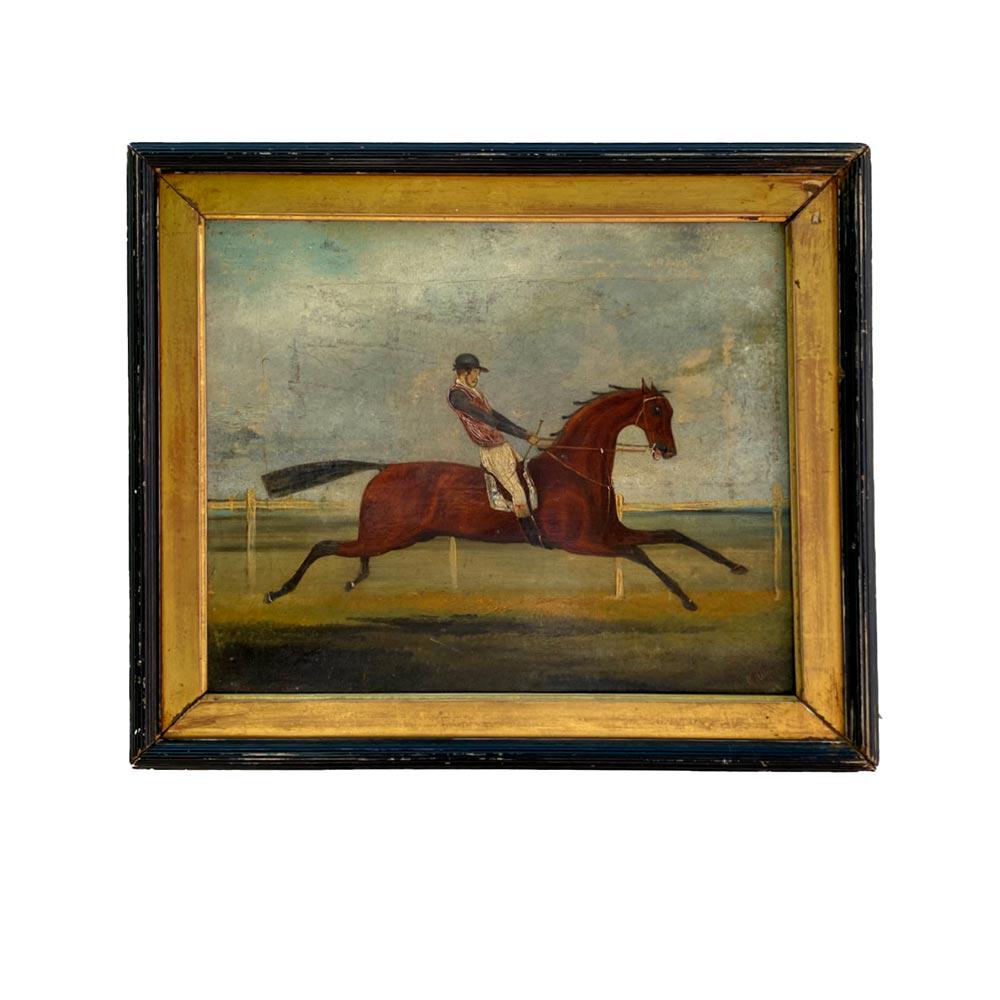 Early English Horse Painting (1 of 4)