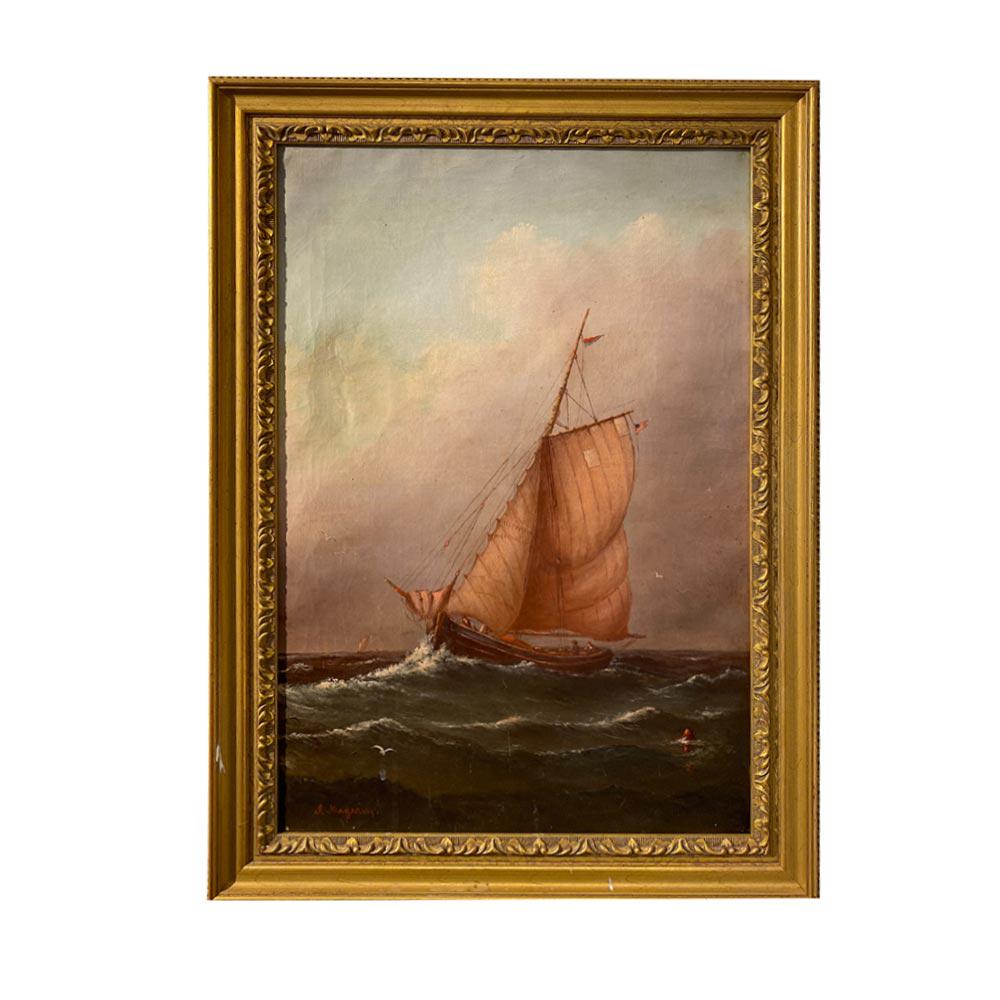 Ship Portrait (1 of 3)