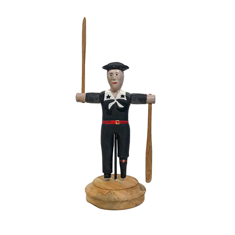 Contemporary Sailor Whirligig by Albert Ottison (1 of 4)