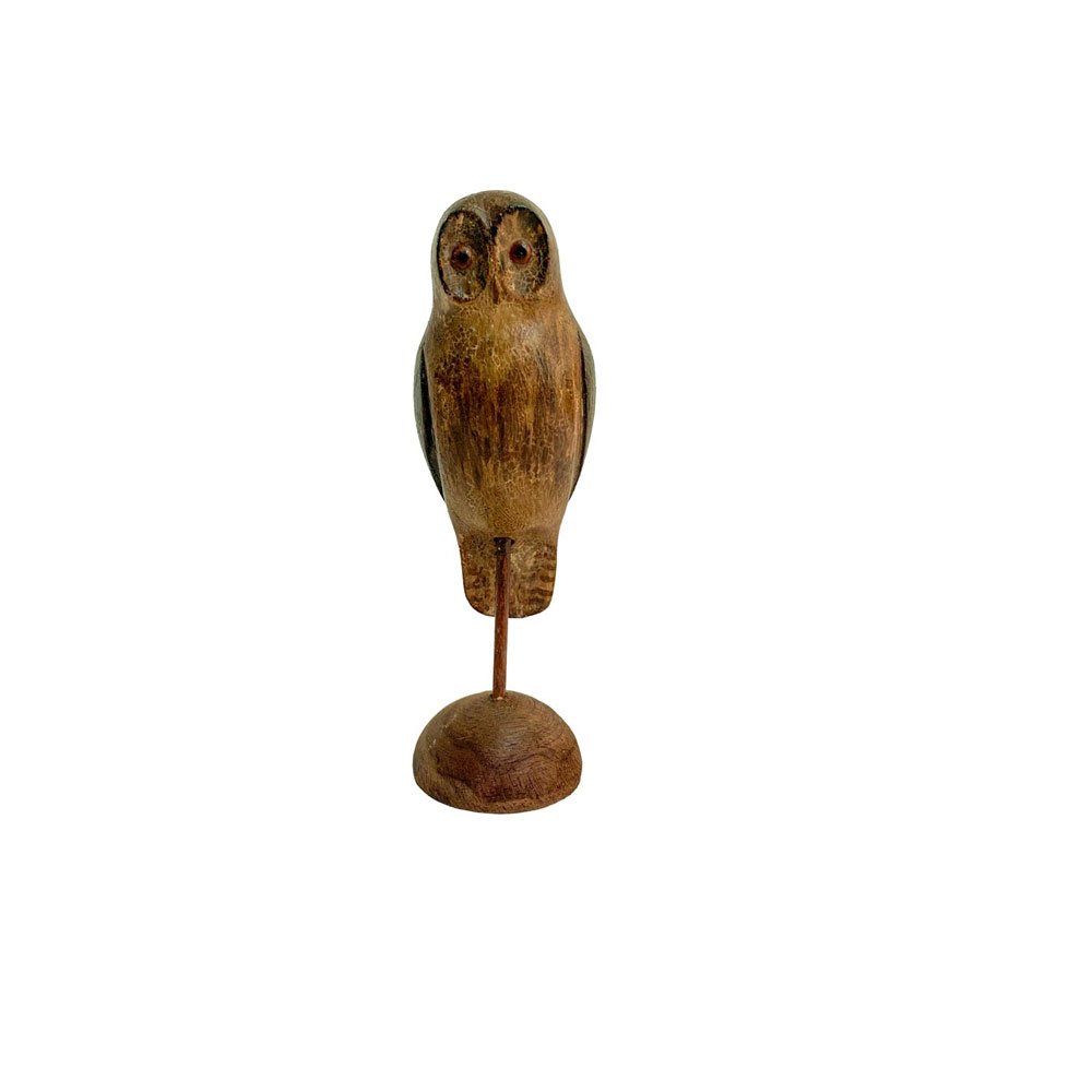 Miniature Owl Carving by Frank Finney (1 of 6)