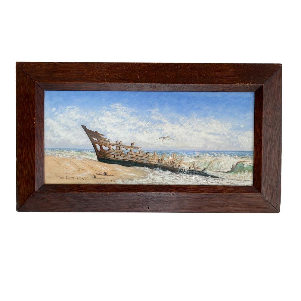 "The Last Port" by James Walter Folger (1 of 2)