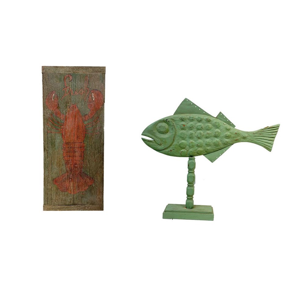 Two Pieces of Folk Art (1 of 3)