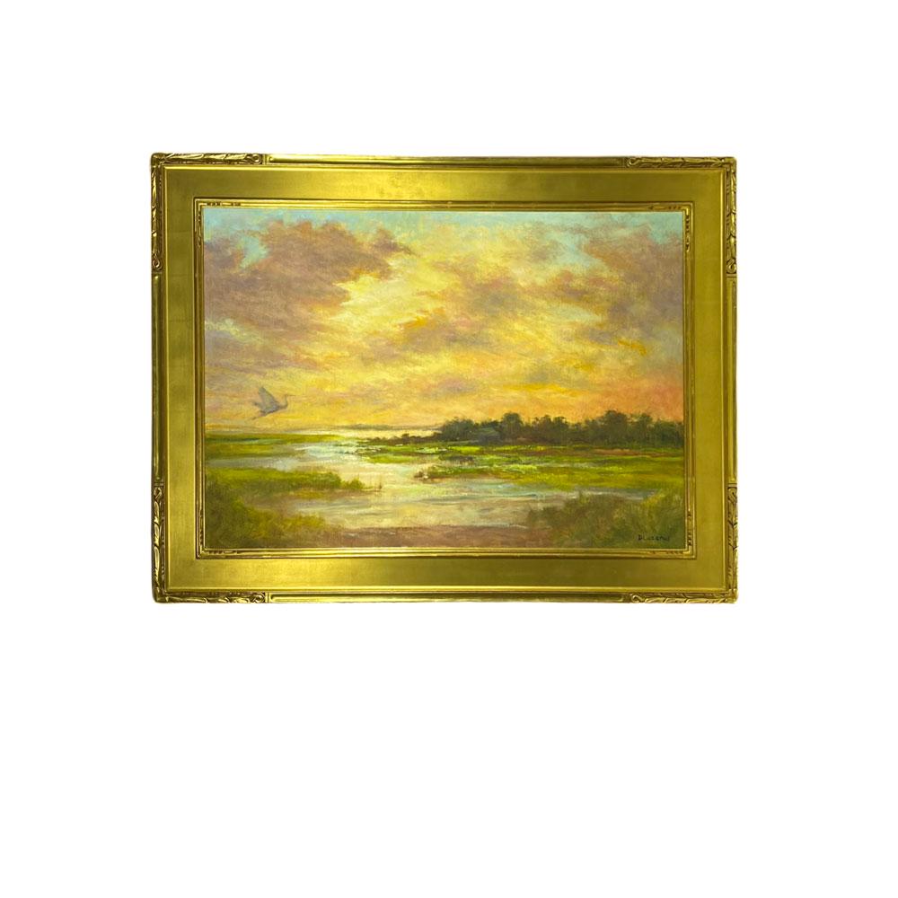 "Folgers Marsh" by  David Lazarus (1 of 3)