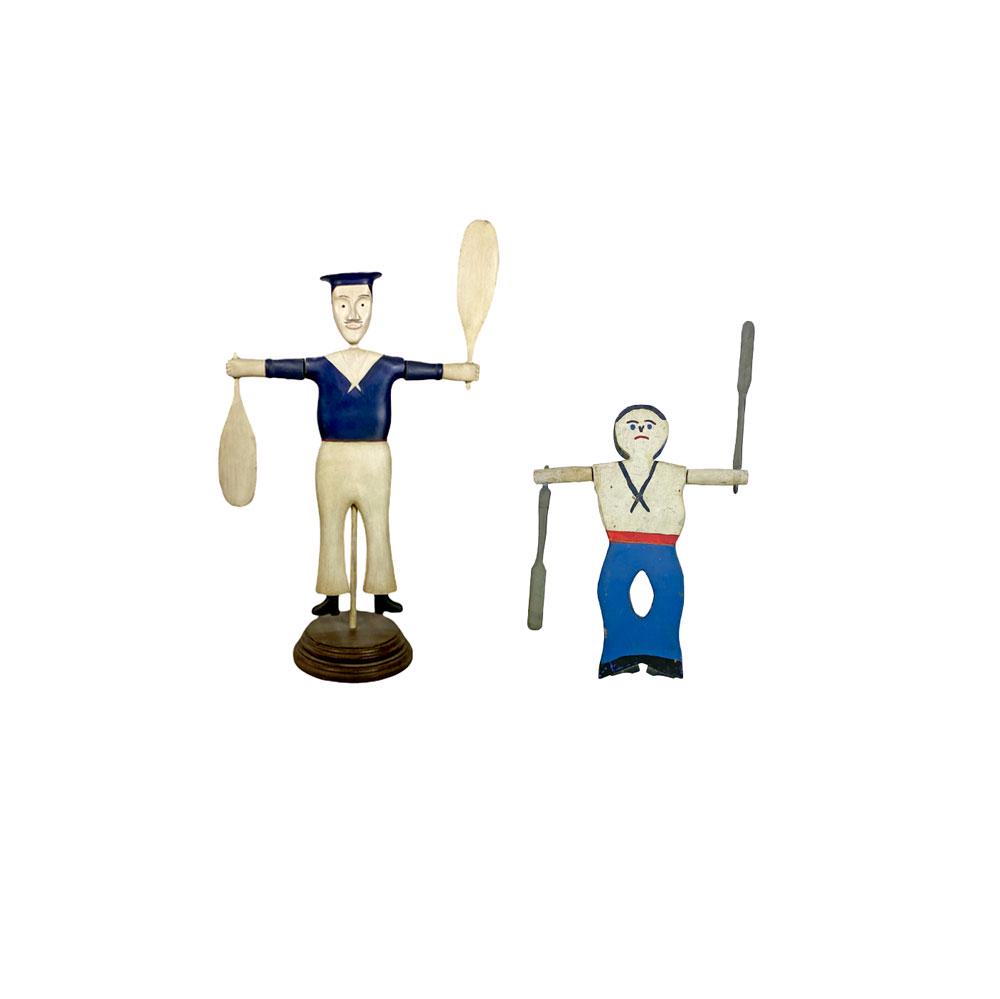Two Sailor Boy Whirligigs (1 of 5)
