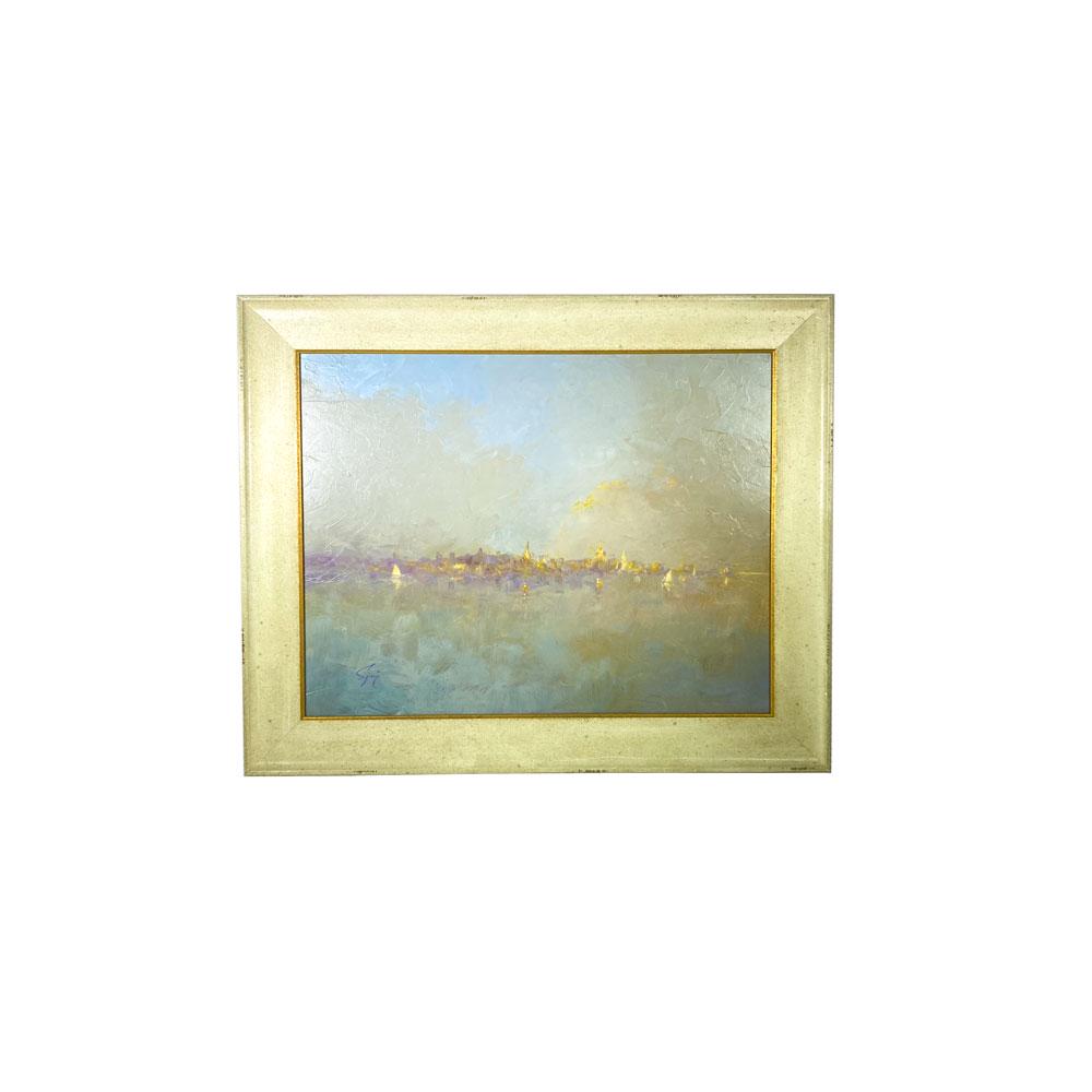 Nantucket Town by Robert Spring (1 of 3)