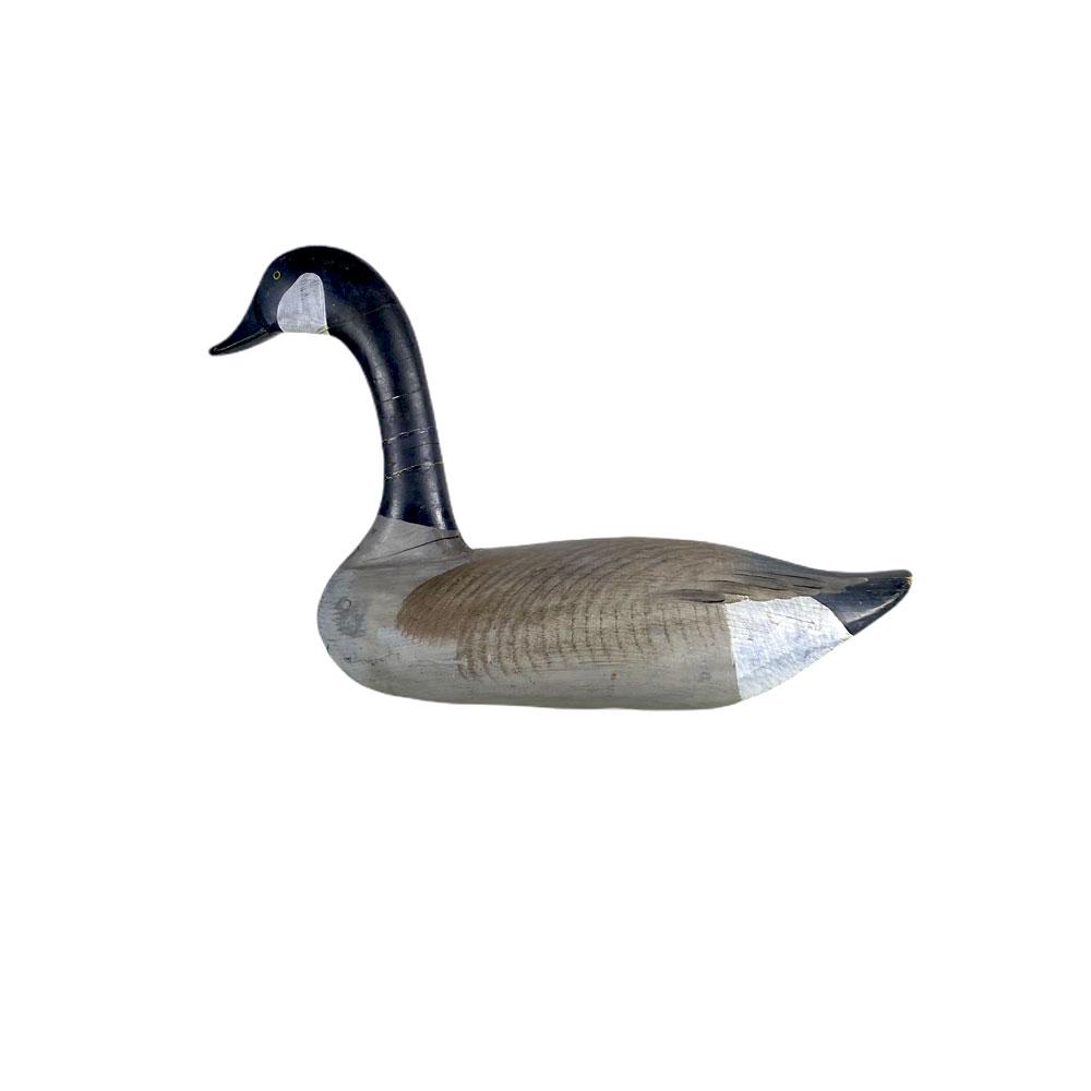 Canada Goose Decoy Attributed to Madison Mitchell (1 of 4)