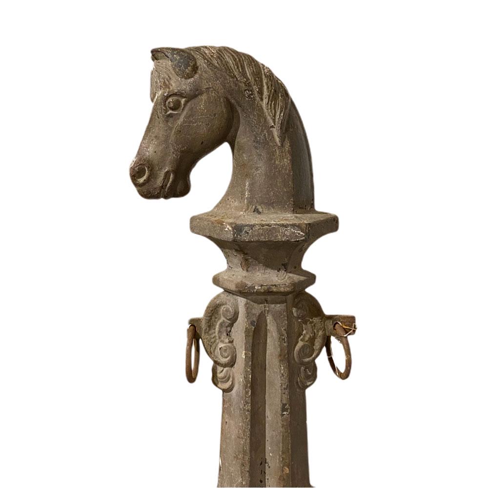 Cast Iron Hitching Post (1 of 8)