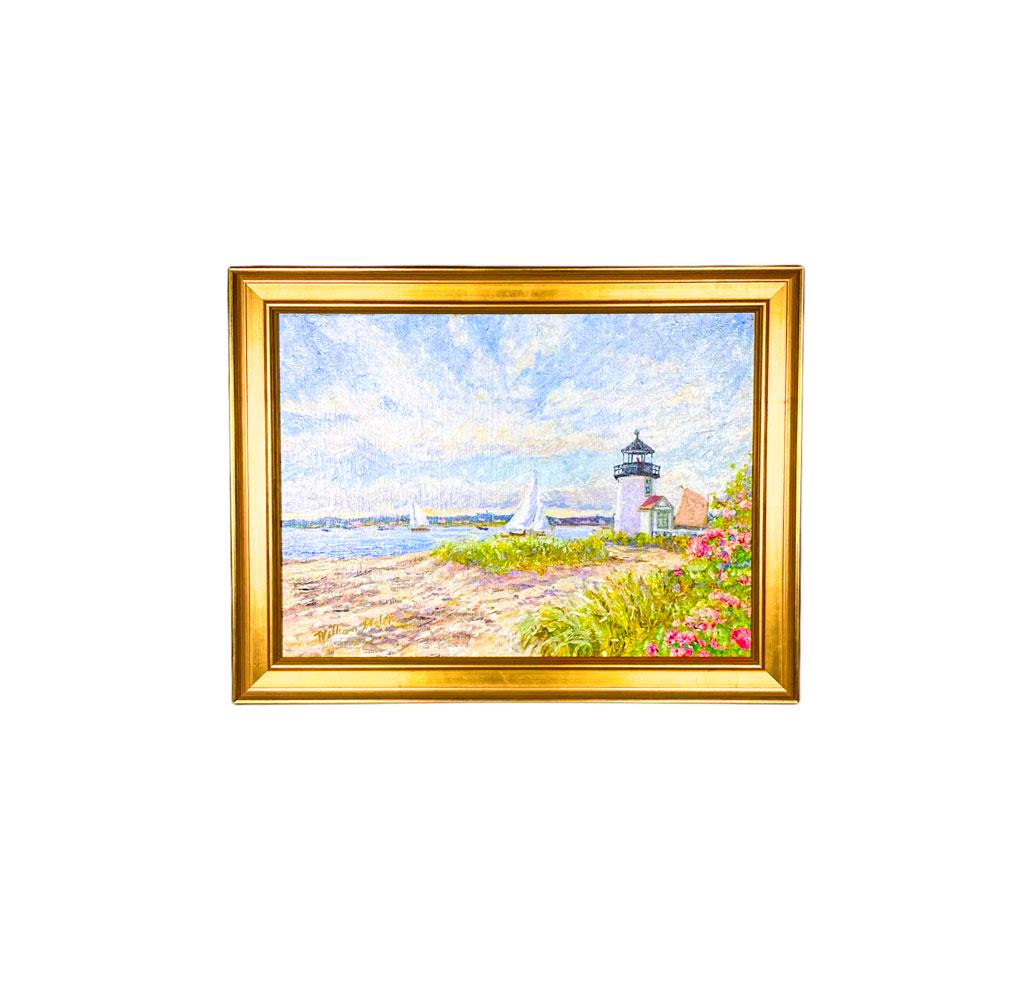 Brant Point Lighthouse by William Welch (1 of 3)