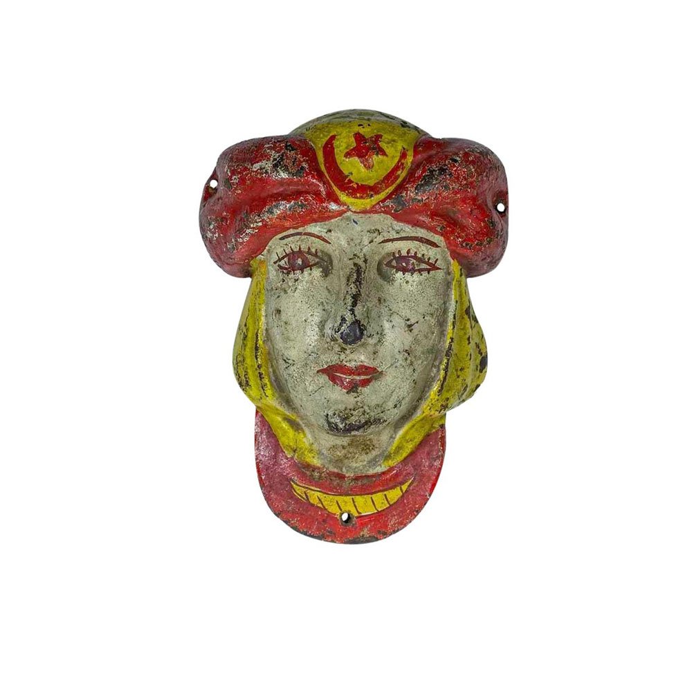 Carousel Ornament of a Woman in a Turban (1 of 4)