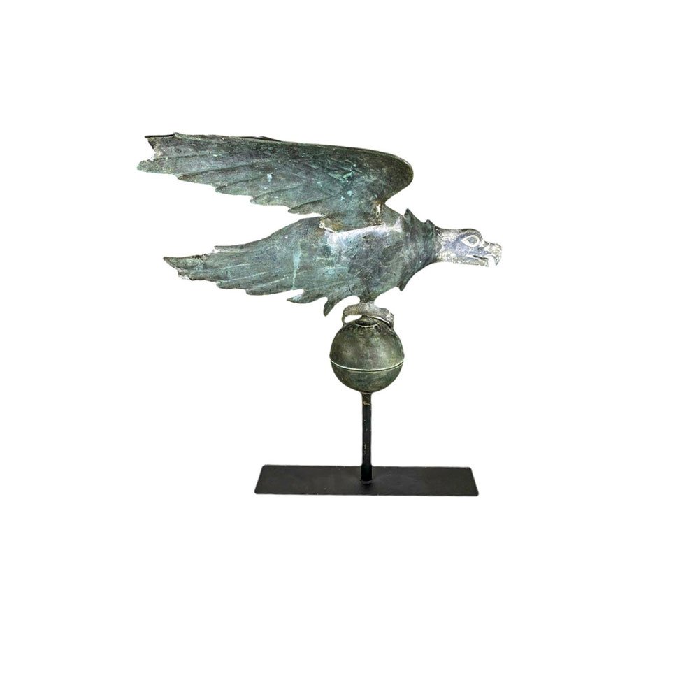 Eagle Weathervane by Jewel. (1 of 4)