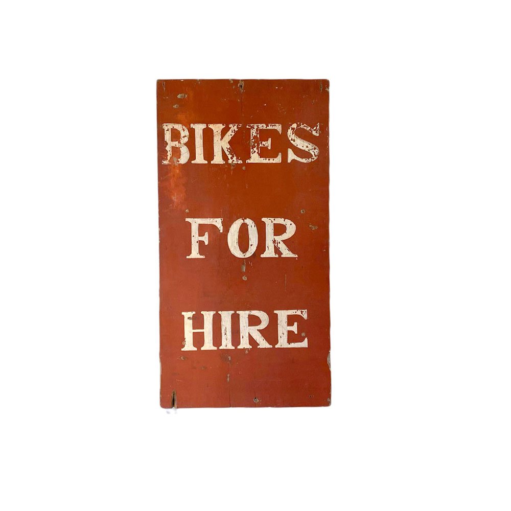 Nantucket Bike Shop Trade Sign (1 of 4)