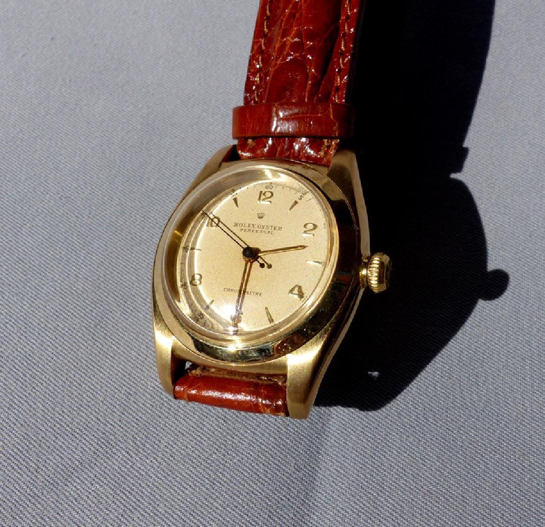 Rolex Bubble Back Watch (Man's) (1 of 4)