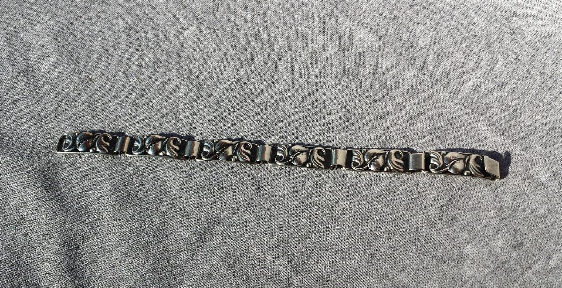 Danish Silver Hansen Bracelet (1 of 1)