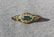 Tourmaline Pin