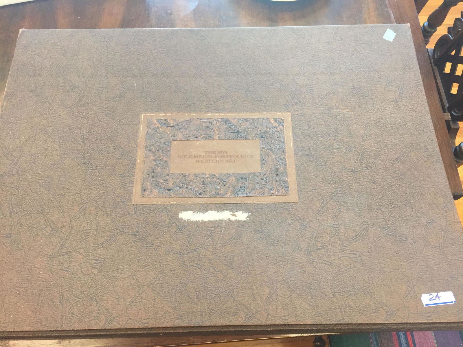 Western Art, 1974 Portifolio: Western Art, 1974 Portifolio by the FRANKLIN MINT COLLECTION