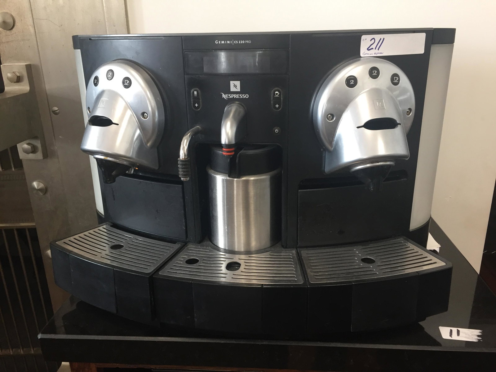 Gemini Nespresso CS 220Pro: Gemini Nespresso CS 220ProCommercial Espresso Maker