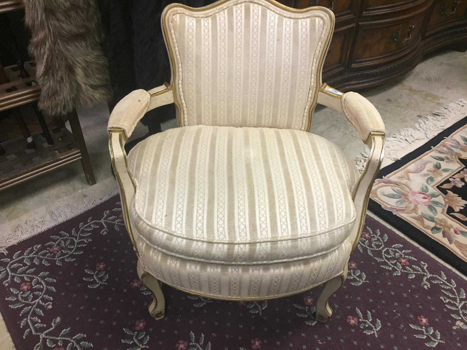 Bergere Arm Chair: Bergere Arm Chair