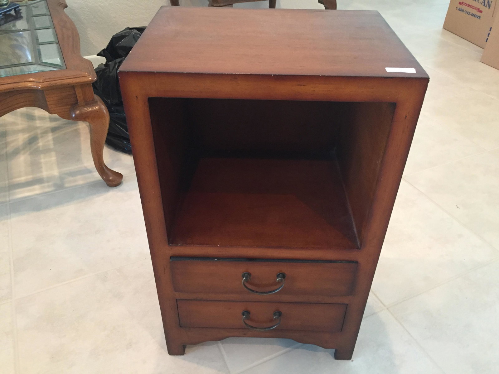 NIGHT STAND, 29H X 18W X 14”D: NIGHT STAND, 29H X 18W X 14”D