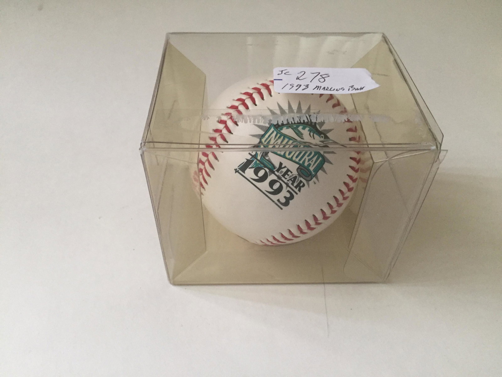 Florida Marlins 1993 Inaugural Year Commemorative: Florida Marlins 1993 Inaugural Year Commemorative Baseball