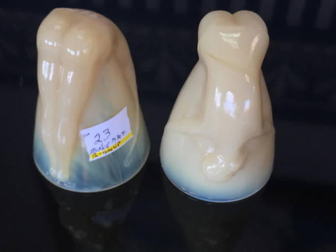 Bottoms Up Tumblers C.1920